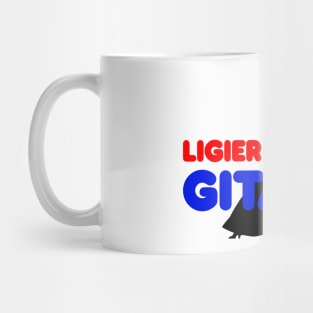 Ligier F1 Team 70's Motorsport Art Mug